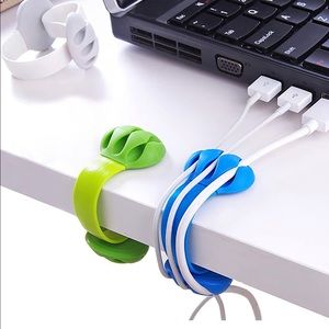 Jiulory Cord Organizer Cable Management Clips